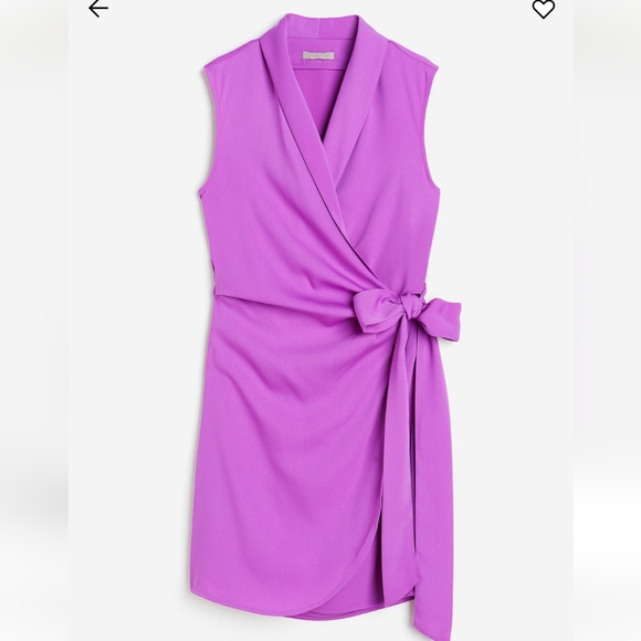 H&M Wrap-Front Jacket Dress - Picture 4 of 5